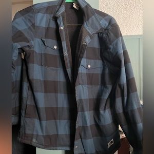 Men’s North Face Fleece Flannel